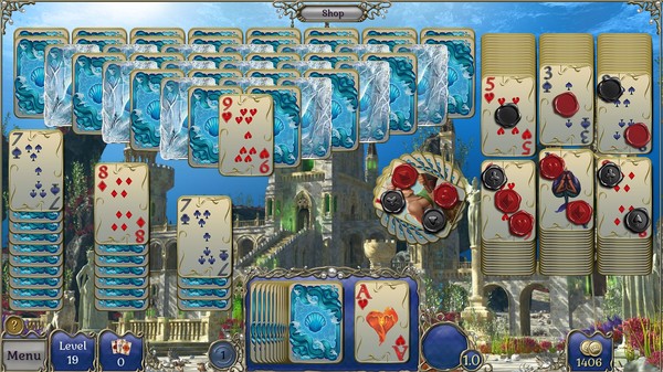 Jewel Match Atlantis Solitaire 2 - Collector's Edition full pc game