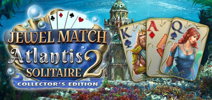 Jewel Match Atlantis Solitaire 2 Collector’s Edition full pc game