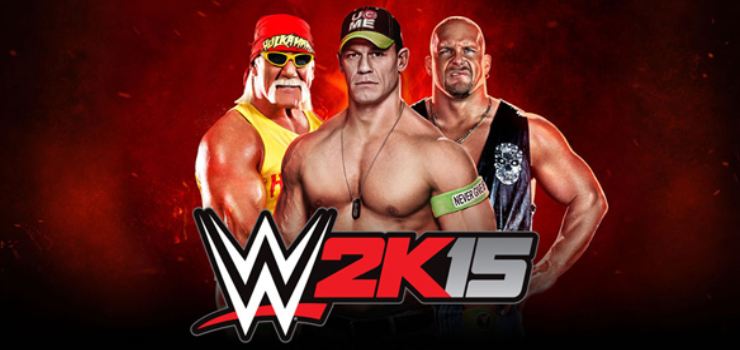 WWE 2K15 Full PC Game