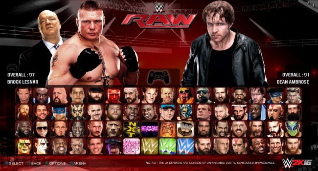 WWE 2K16 Full PC Game
