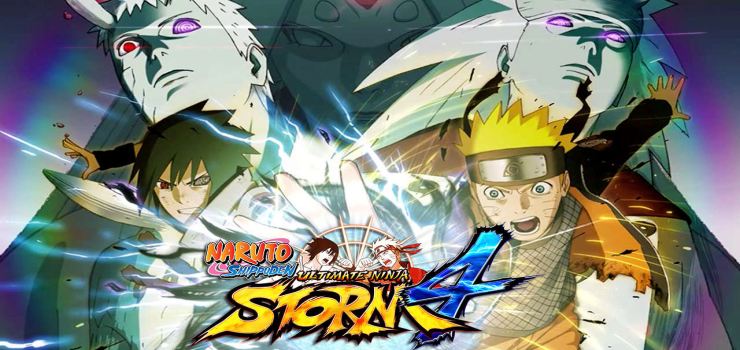 Naruto Shippuden: Ultimate Ninja Storm 4 Full PC Game