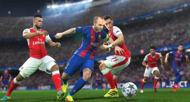 Pro Evolution Soccer 2017 Full PC Game