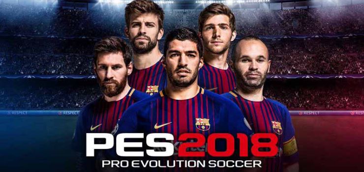 Pro Evolution Soccer 2018 Full PC Game