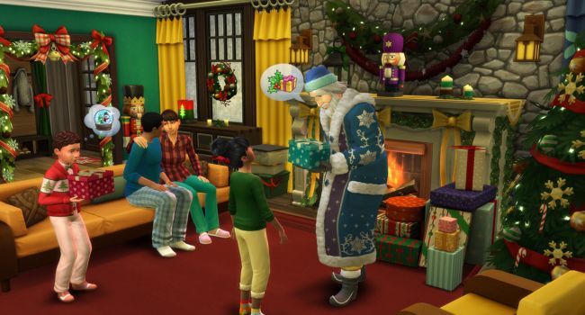 The Sims 4 Seasons Full PC Game