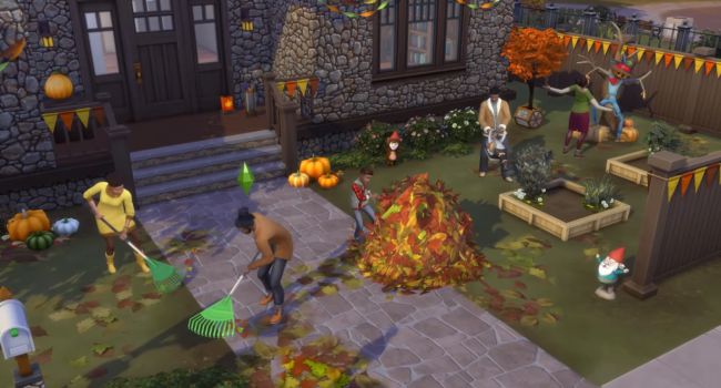 The Sims 4 Seasons Full PC Game