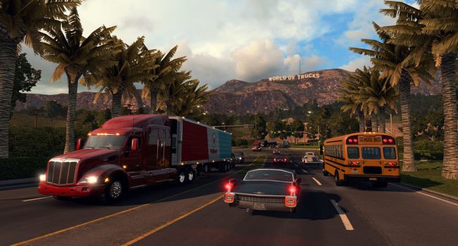American Truck Simulator Full PC Game