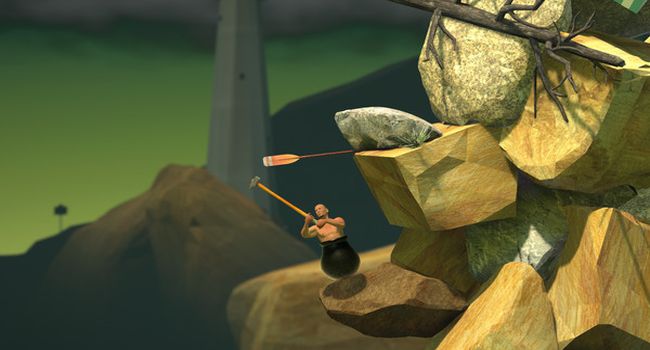 Getting Over It with Bennett Foddy Full PC Game