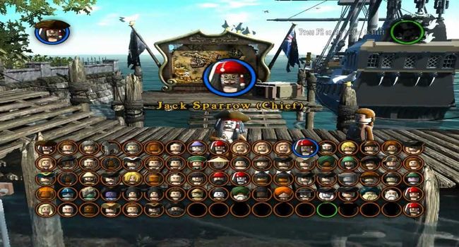 Lego Pirates of the Caribbean Full PC Game
