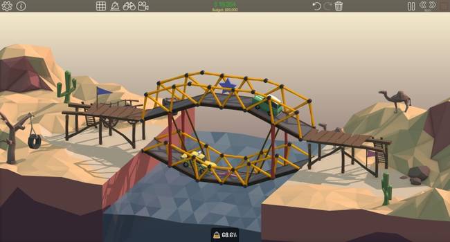 Poly Bridge Full PC Game