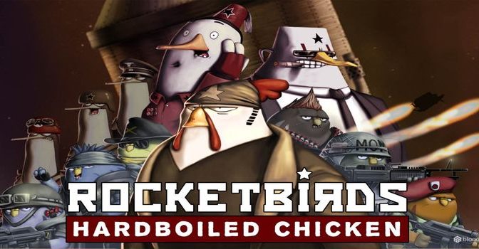 Rocketbirds Hardboiled Chicken Full PC Game