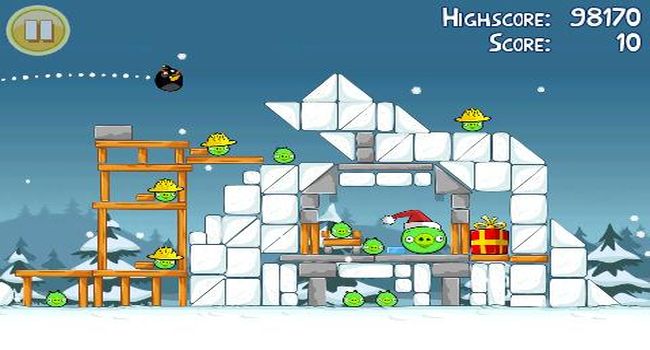 Angry Birds Seasons Christmas Edition Full PC Game