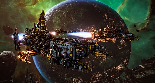 Battlefleet Gothic: Armada 2 Full PC Game