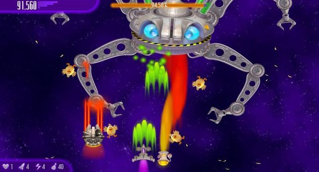 Chicken Invaders 4 Full PC Game