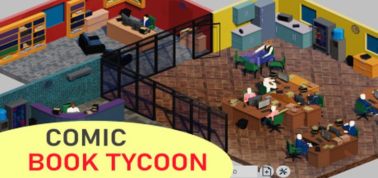 Comic Book Tycoon Full PC Game