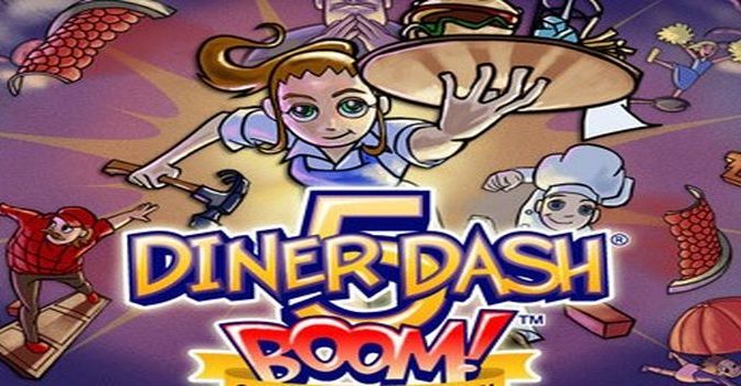 Diner Dash 5 Boom Full PC Game