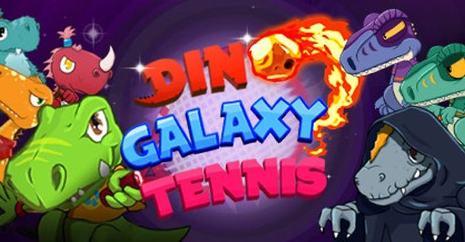 Dino Galaxy Tennis Full PC Game