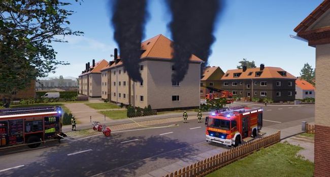 Emergency Call 112 The Fire Fighting Simulation 2 Full PC Game — Screenshots 2