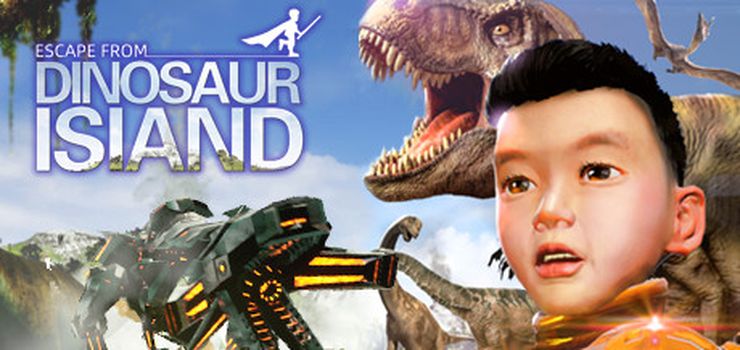 Escape from dinosaur island Full PC Game