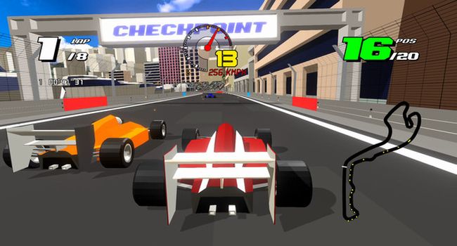Formula Retro Racing Full PC Game