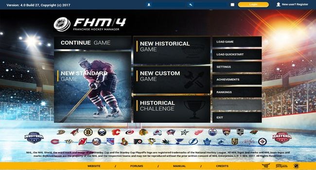 Franchise Hockey Manager 4 Full PC Game