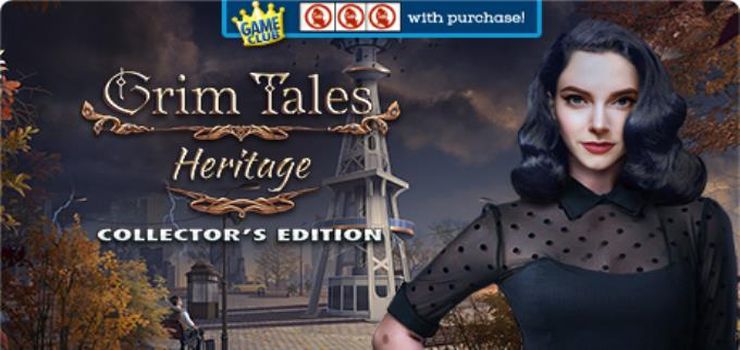 Grim Tales Heritage Collector’s Edition Full PC Gmae