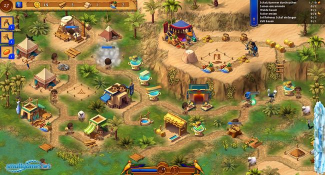 Heroes of Egypt: The Curse of Sethos Full PC Game
