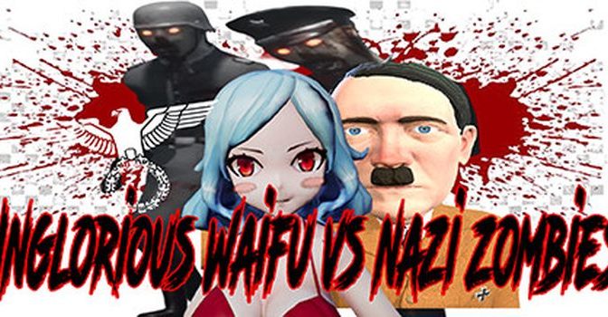 Inglorious Waifu VS Nazi Zombies Full PC Game