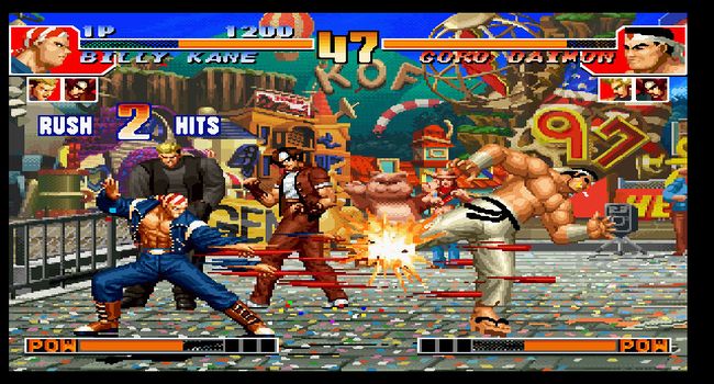 King of Fighters 97 Full PC Game