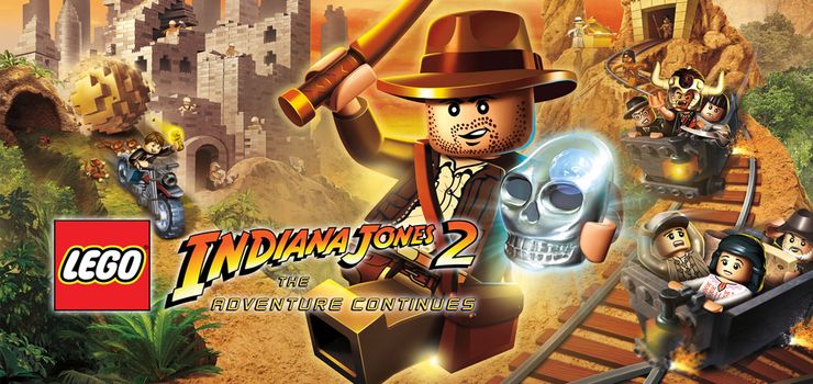 Lego Indiana Jones 2: The Adventure Continues Full PC Game