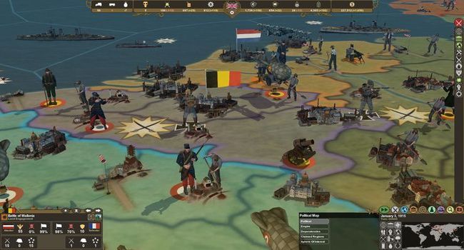 Making History The First World War Full PC Game