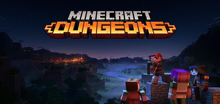 Minecraft Dungeons Full PC Game