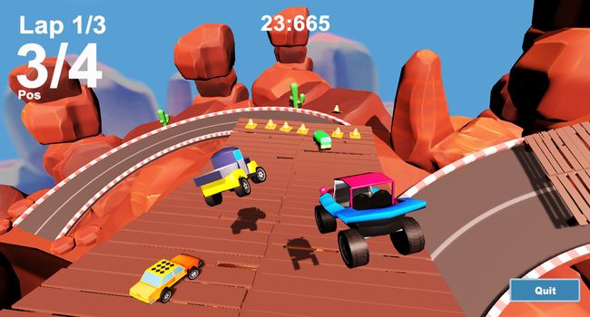 MiniCar Race Full PC Game