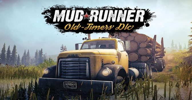 MudRunner Old Timers DLC Full PC Game