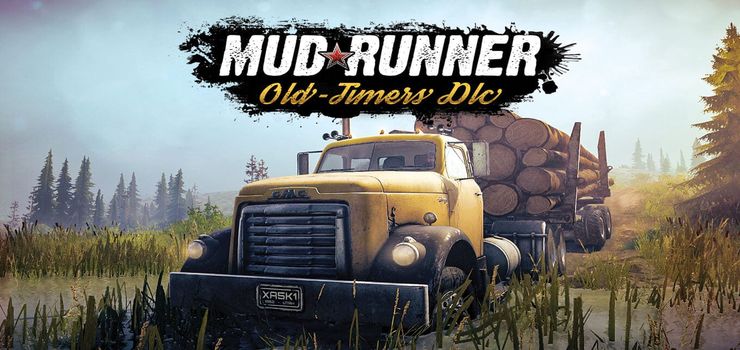 MudRunner Old Timers DLC Full PC Game