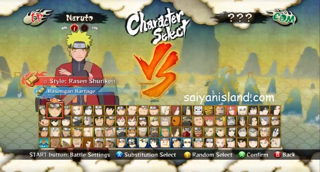Naruto Shippuden Ultimate NS3 Full PC Game