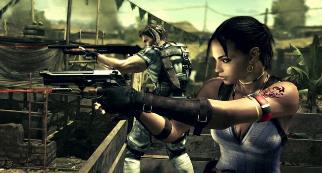 Resident Evil 5 Full PC Game