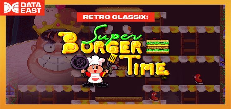 Retro Classix Super BurgerTime Full PC Game