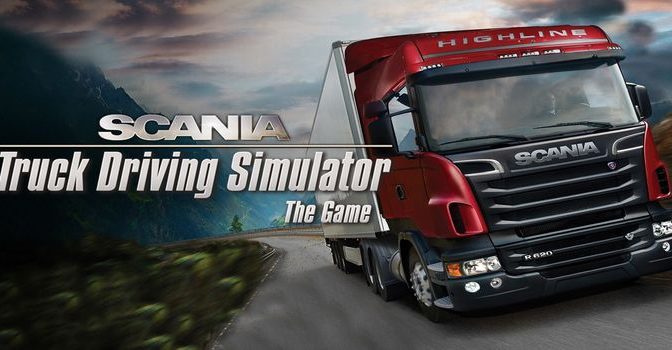 Scania Truck Driving Simulator Full PC Game