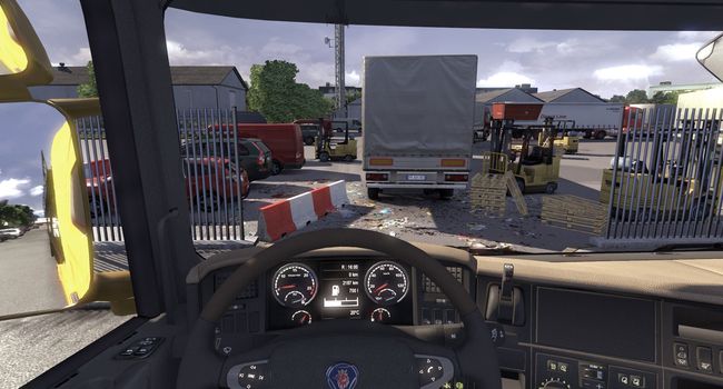 Scania Truck Driving Simulator Full PC Game