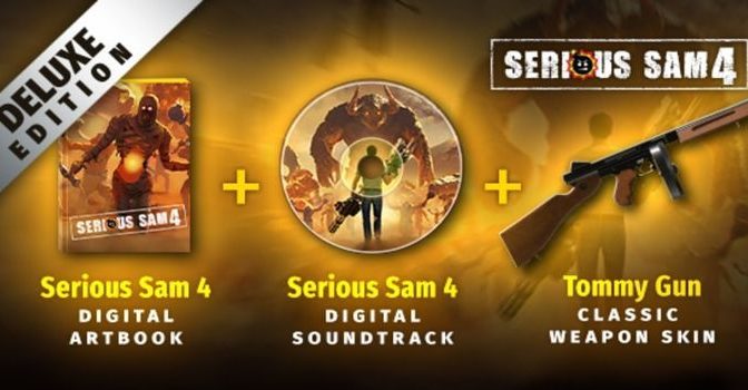 Serious Sam 4 Full PC Game