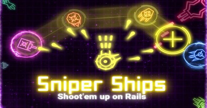 Sniper Ships Shoot’em Up on Rails Full PC Game