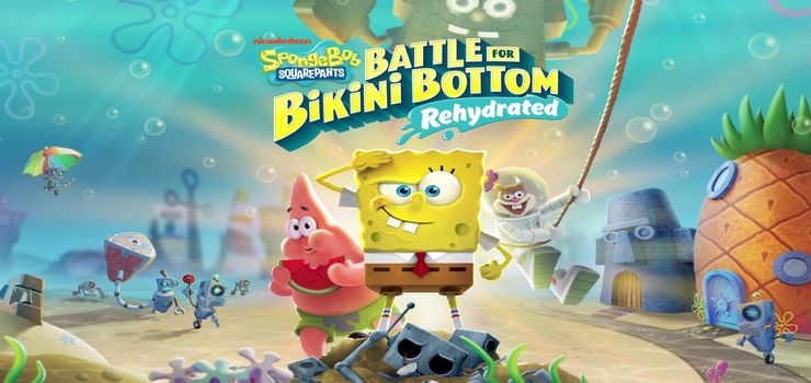 SpongeBob SquarePants: Battle for Bikini Bottom – Rehydrated Full PC Game