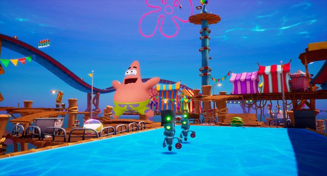 SpongeBob SquarePants Battle for Bikini Bottom Rehydrated Full PC Game — Screenshots 1