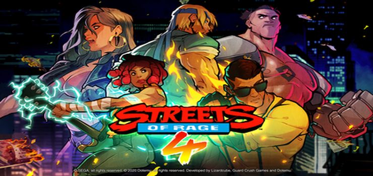 Streets of Rage 4 Full PC Game