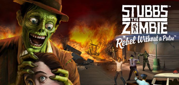 Stubbs the Zombie in Rebel Without a Pulse Full PC Game
