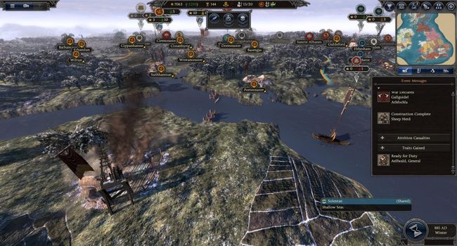 Total War Saga Thrones of Britannia Full PC Game
