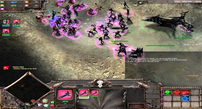 Warhammer 40,000 Dawn of War Soulstorm Full PC Game