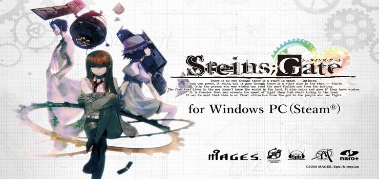 Steins Gate Full PC Game