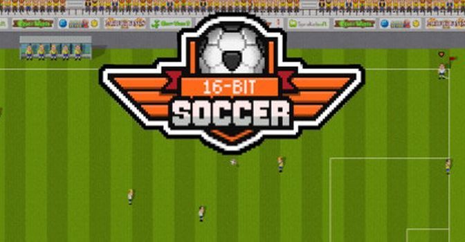 16-Bit Soccer Full PC Game