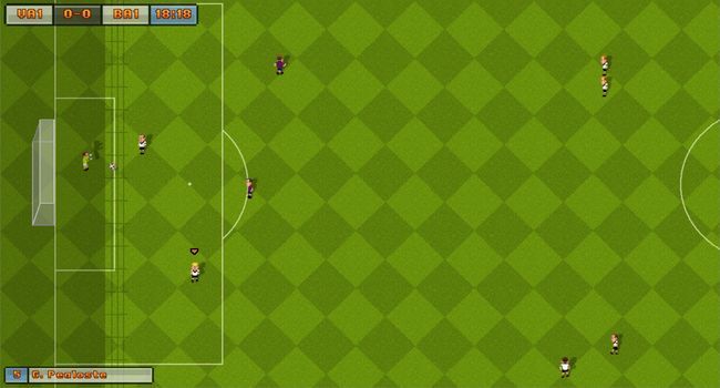 16-Bit Soccer Full PC Game